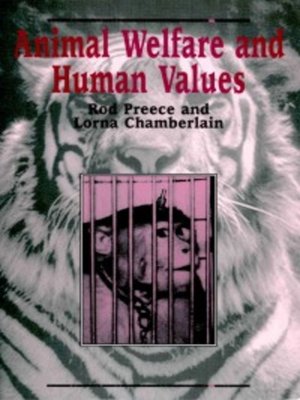 cover image of Animal Welfare and Human Values